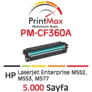 PRINTMAX PM-CF360A PM-CF360A 5000 Sayfa BLACK MUADIL Lazer Yazıcılar / Faks M...
