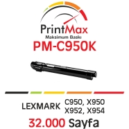 PRINTMAX PM-C950K PM-C950K 32000 Sayfa BLACK MUADIL Lazer Yazıcılar / Faks Ma...
