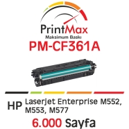 PRINTMAX PM-CF361A PM-CF361A 6000 Sayfa CYAN MUADIL Lazer Yazıcılar / Faks Ma...