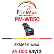 PRINTMAX PM-W850 PM-W850 35000 Sayfa SİYAH-BEYAZ MUADIL Lazer Yazıcılar / Fak...