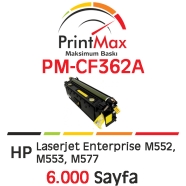 PRINTMAX PM-CF362A PM-CF362A 6000 Sayfa YELLOW MUADIL Lazer Yazıcılar / Faks ...