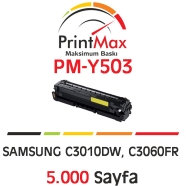 PRINTMAX PM-Y503 PM-Y503 5000 Sayfa YELLOW MUADIL Lazer Yazıcılar / Faks Maki...