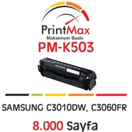 PRINTMAX PM-K503 PM-K503 8000 Sayfa BLACK MUADIL Lazer Yazıcılar / Faks Makin...