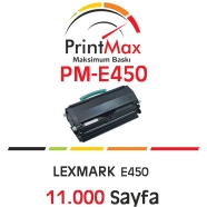 PRINTMAX PM-E450 PM-E450 11000 Sayfa SİYAH-BEYAZ MUADIL Lazer Yazıcılar / Fak...