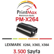 PRINTMAX PM-X264 PM-X264 3500 Sayfa SİYAH-BEYAZ MUADIL Lazer Yazıcılar / Faks...