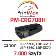 PRINTMAX PM-CRG708H PM-CRG703 29000 Sayfa BLACK MUADIL Lazer Yazıcılar / Faks...