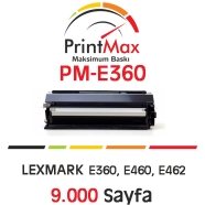 PRINTMAX PM-E360 PM-E360 9000 Sayfa SİYAH-BEYAZ MUADIL Lazer Yazıcılar / Faks...