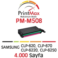 PRINTMAX PM-M508 PM-M508 4000 Sayfa MAGENTA MUADIL Lazer Yazıcılar / Faks Mak...