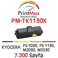 PRINTMAX PM-TK1130X PM-TK1130X 7200 Sayfa SİYAH-BEYAZ MUADIL Lazer Yazıcılar ...