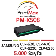 PRINTMAX PM-K508 PM-K508 5000 Sayfa BLACK MUADIL Lazer Yazıcılar / Faks Makin...