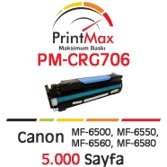 PRINTMAX PM-CRG706 PM-CRG706 5000 Sayfa BLACK MUADIL Lazer Yazıcılar / Faks M...