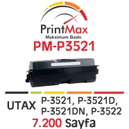 PRINTMAX PM-P3521 PM-P3521 7200 Sayfa SİYAH-BEY...