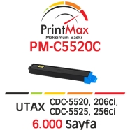 PRINTMAX PM-C5520M PM-C5520M 6000 Sayfa MAGENTA MUADIL Lazer Yazıcılar / Faks...