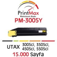 PRINTMAX PM-3005Y PM-3005Y 15000 Sayfa YELLOW MUADIL Lazer Yazıcılar / Faks M...