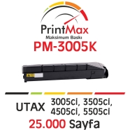 PRINTMAX PM-3005K PM-3005K 25000 Sayfa BLACK MUADIL Lazer Yazıcılar / Faks Ma...