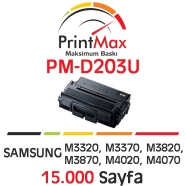PRINTMAX PM-D203U PM-D203U 15000 Sayfa SİYAH-BEYAZ MUADIL Lazer Yazıcılar / F...
