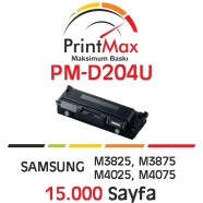 PRINTMAX PM-D204U PM-D204U 15000 Sayfa SİYAH-BEYAZ MUADIL Lazer Yazıcılar / F...