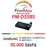 PRINTMAX PM-D358S PM-D358S 30000 Sayfa SİYAH-BEYAZ MUADIL Lazer Yazıcılar / F...