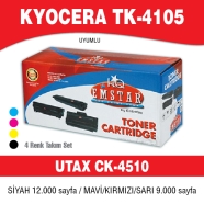 EMSTAR E-UCK4510 UTAX CK-4510 15000 Sayfa BLACK MUADIL Lazer Yazıcılar / Faks...