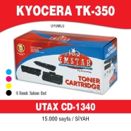 EMSTAR E-UCD1340 UTAX CD1340 15000 Sayfa BLACK MUADIL Lazer Yazıcılar / Faks ...