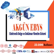 AKGÜN EBYS AKGÜN-005581-51-100 Elektronik Belge...