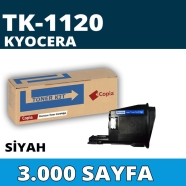 KOPYA COPIA YM-TK1120 KYOCERA TK-1120 3000 Sayfa BLACK MUADIL Lazer Yazıcılar...