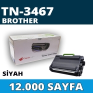 KOPYA COPIA YM-TN3467 BROTHER TN-3467 12000 Sayfa BLACK MUADIL Lazer Yazıcıla...