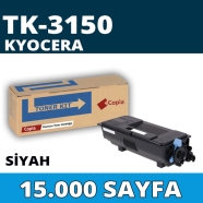 KOPYA COPIA YM-TK3150 KYOCERA TK-3150 15000 Sayfa BLACK MUADIL Lazer Yazıcıla...