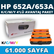 KOPYA COPIA YM-652A-653A-SET HP CF320A/CF321A/CF322A/CF323A 61000 Sayfa 4 REN...