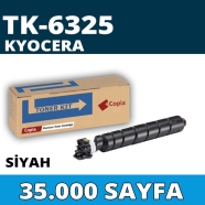 KOPYA COPIA YM-TK6325 KYOCERA TK-6325 35000 Sayfa BLACK MUADIL Lazer Yazıcıla...