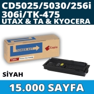 KOPYA COPIA YM-CD5025 UTAX TRIUMPH ADLER TA CD5025 15000 Sayfa BLACK MUADIL L...