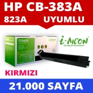 I-AICON C-HP-CB383A HP CB383A 21000 Sayfa MAGENTA MUADIL Lazer Yazıcılar / Fa...