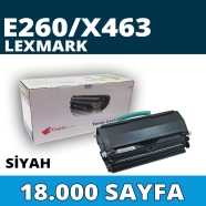 KOPYA COPIA YM-E260-18K LEXMARK E260A11E 18000 Sayfa BLACK MUADIL Lazer Yazıc...