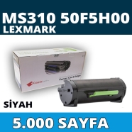 KOPYA COPIA YM-MS5K LEXMARK 50F5H00/505H 5000 Sayfa BLACK MUADIL Lazer Yazıcı...
