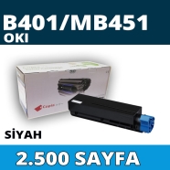 KOPYA COPIA YM-B401 OKI B401/MB451 2500 Sayfa BLACK MUADIL Lazer Yazıcılar / ...