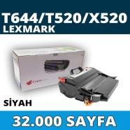KOPYA COPIA YM-T644 LEXMARK 64016HE 32000 Sayfa BLACK MUADIL Lazer Yazıcılar ...
