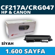 KOPYA COPIA YM-CF217A HP CF217A/CRG047 1600 Sayfa BLACK MUADIL Lazer Yazıcıla...