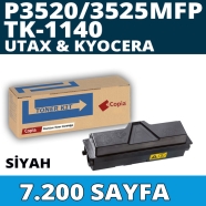 KOPYA COPIA YM-P3520MFP UTAX TRIUMPH ADLER TA P3520MFP 7200 Sayfa BLACK MUADI...