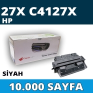 KOPYA COPIA YM-C4127X HP C4127X 10000 Sayfa BLACK MUADIL Lazer Yazıcılar / Fa...