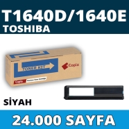 KOPYA COPIA YM-T1640 TOSHIBA T1640D/1640E 24000 Sayfa BLACK MUADIL Lazer Yazı...