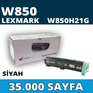KOPYA COPIA YM-W850 LEXMARK W850 35000 Sayfa BLACK MUADIL Lazer Yazıcılar / F...