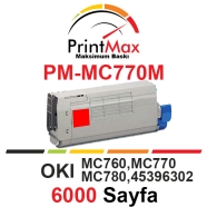 PRINTMAX PM-MC770C PM-MC770C 6000 Sayfa CYAN MUADIL Lazer Yazıcılar / Faks Ma...