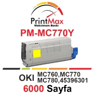 PRINTMAX PM-MC770Y PM-MC770Y 6000 Sayfa MAGENTA MUADIL Lazer Yazıcılar / Faks...