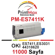 PRINTMAX PM-ES7411K PM-ES7411K 11000 Sayfa BLACK MUADIL Lazer Yazıcılar / Fak...