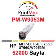 PRINTMAX PM-W9053M PM-W9053M 52000 Sayfa MAGENTA MUADIL Lazer Yazıcılar / Fak...