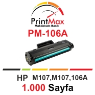 PRINTMAX PM-106A PM-W9053M 52000 Sayfa MAGENTA MUADIL Lazer Yazıcılar / Faks ...