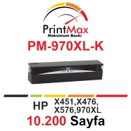 PRINTMAX PM-970XL-K PM-970XL-K 10200 Sayfa BLACK MUADIL Lazer Yazıcılar / Fak...