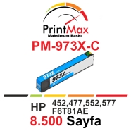 PRINTMAX PM-973X-C PM-973X-C 8500 Sayfa CYAN MUADIL Lazer Yazıcılar / Faks Ma...