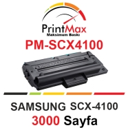 PRINTMAX PM-SCX4100 PM-SCX4100 3000 Sayfa BLACK MUADIL Lazer Yazıcılar / Faks...