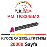 PRINTMAX PM-TK8345MX PM-TK8345MX 20000 Sayfa MAGENTA MUADIL Lazer Yazıcılar /...